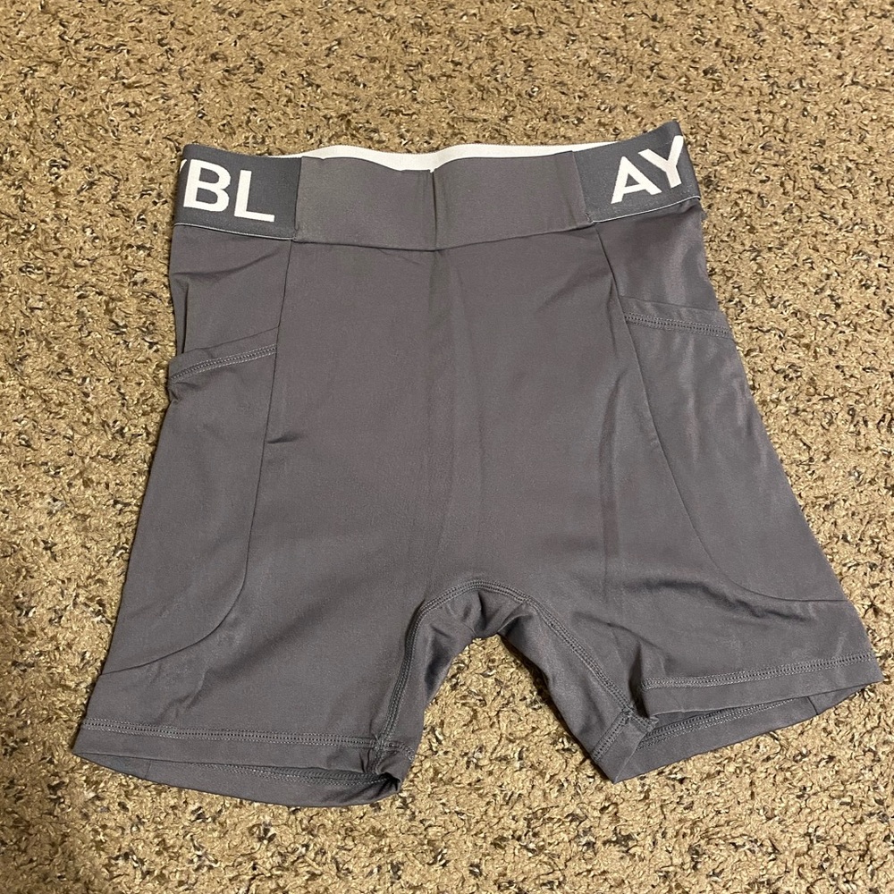 AYBL Grey Shorts
